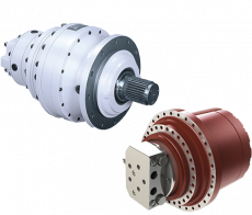 Planetary gear motors