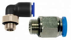 Push-in fittings (standard)